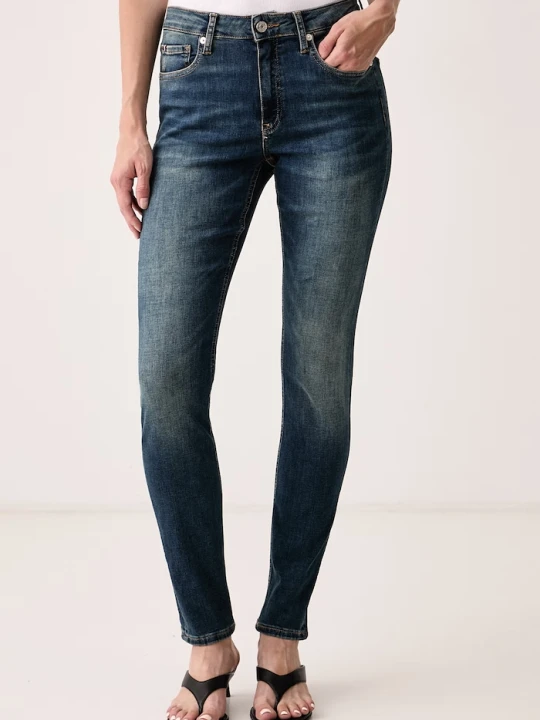 Zdjęcie produktu Tommy Hilfiger jeansy skinny damskie niebieski