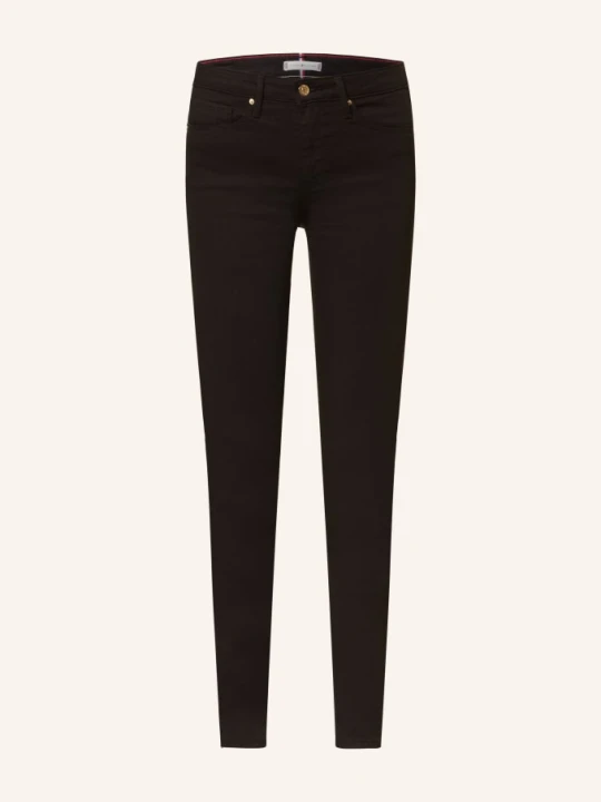 Zdjęcie produktu Tommy Hilfiger Jeansy Skinny schwarz CZARNY