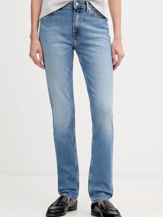 Zdjęcie produktu Tommy Hilfiger jeansy slim fit damskie niebieski