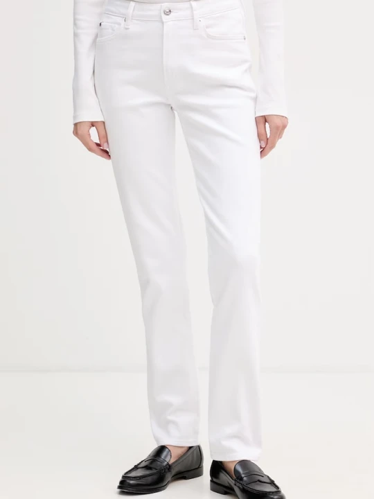 Zdjęcie produktu Tommy Hilfiger jeansy slim fit damskie biały