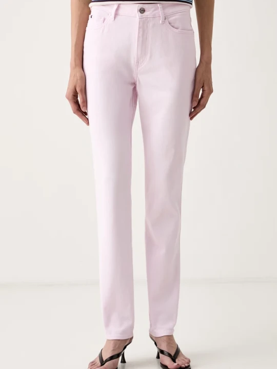 Zdjęcie produktu Tommy Hilfiger jeansy slim fit damskie różowy