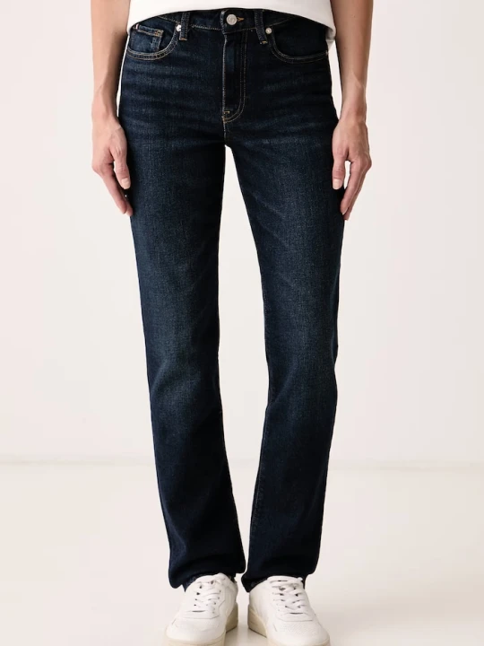Zdjęcie produktu Tommy Hilfiger jeansy slim fit damskie granatowy