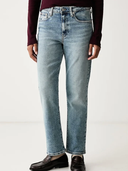 Zdjęcie produktu Tommy Hilfiger jeansy slim fit damskie niebieski
