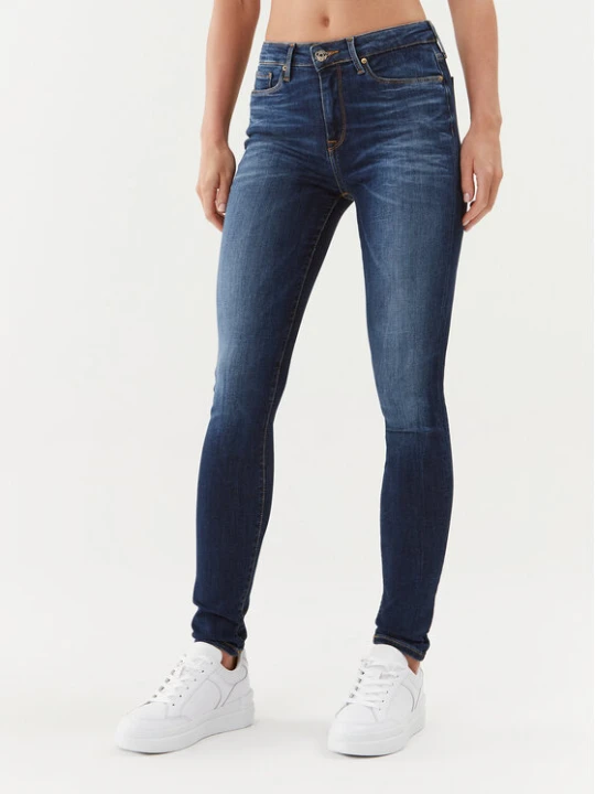 Zdjęcie produktu Tommy Hilfiger Jeansy Slim Fit Heritage Como WW0WW11860 Granatowy Slim Fit
