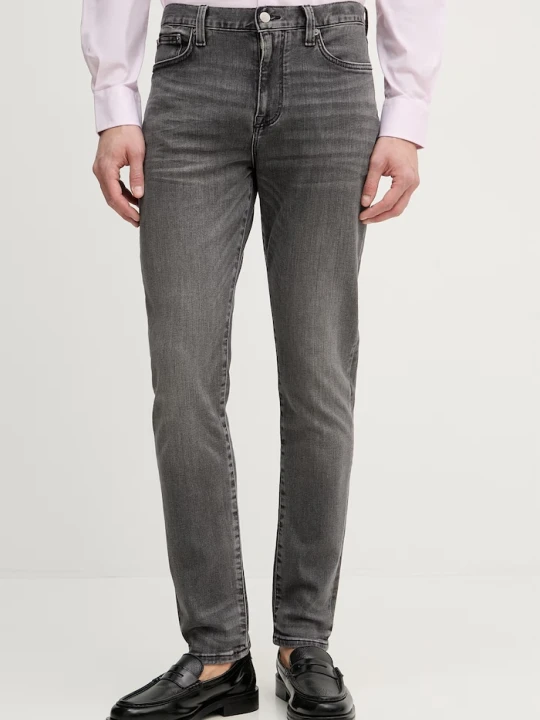 Zdjęcie produktu Tommy Hilfiger jeansy slim fit męskie szary