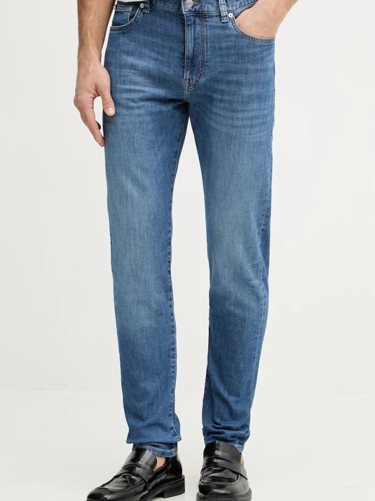 Zdjęcie produktu Tommy Hilfiger jeansy slim fit męskie niebieski