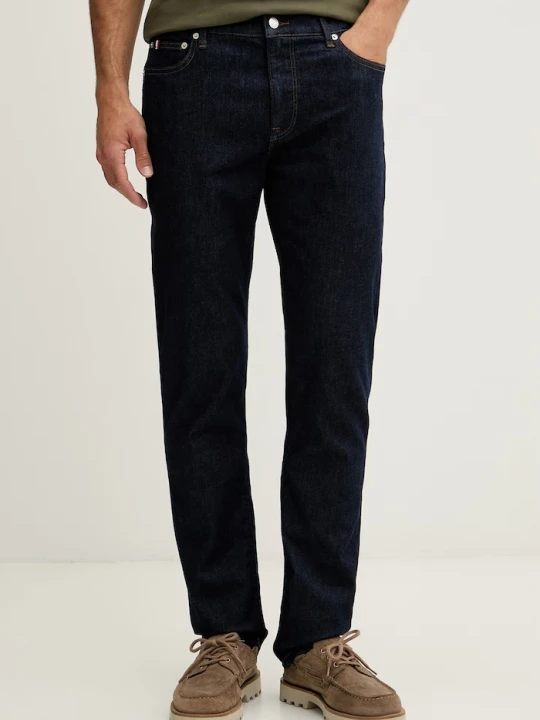 Zdjęcie produktu Tommy Hilfiger jeansy slim fit męskie granatowy
