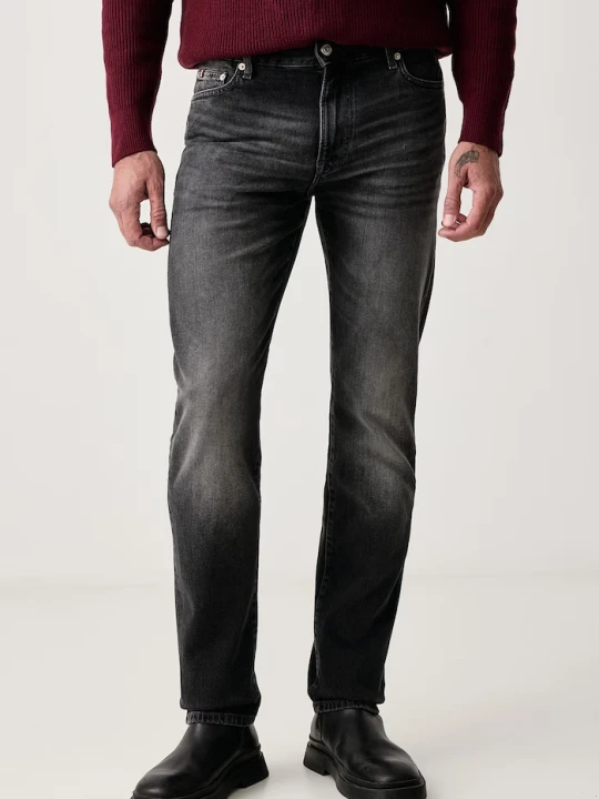 Zdjęcie produktu Tommy Hilfiger jeansy slim fit męskie szary