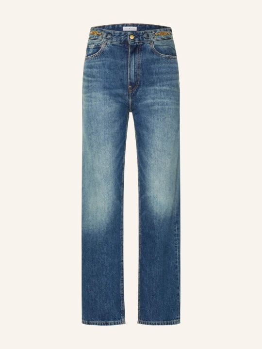 Zdjęcie produktu Tommy Hilfiger Jeansy Straight Cam blau 1A9 Cam Mid