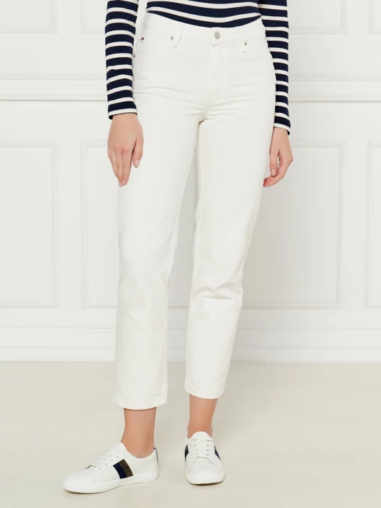 Zdjęcie produktu Tommy Hilfiger Jeansy | Straight fit ecru