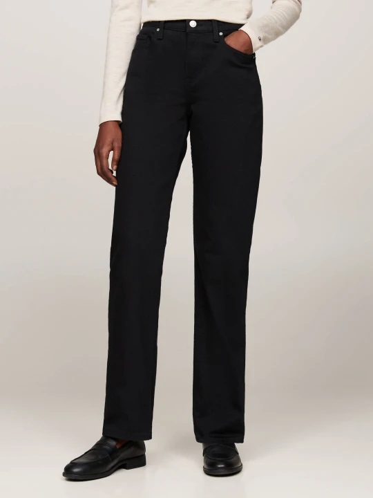 Zdjęcie produktu Tommy Hilfiger Jeansy | Straight fit czarny