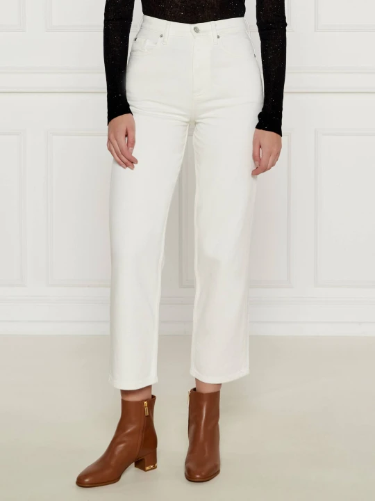 Zdjęcie produktu Tommy Hilfiger Jeansy | Straight fit biały