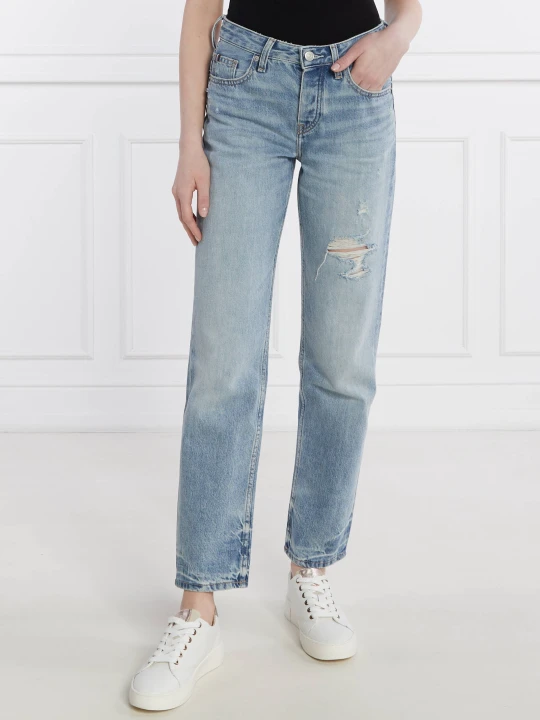 Zdjęcie produktu Tommy Hilfiger Jeansy | Straight fit niebieski