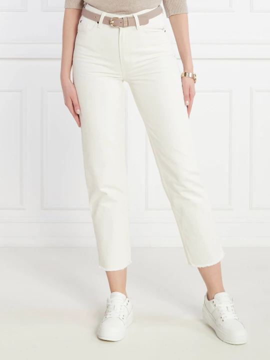 Zdjęcie produktu Tommy Hilfiger Jeansy | Straight fit biały