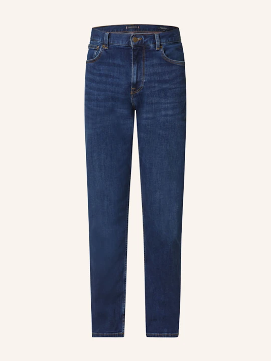 Zdjęcie produktu Tommy Hilfiger Jeansy Straight Fit blau 1BW Dark Blue
