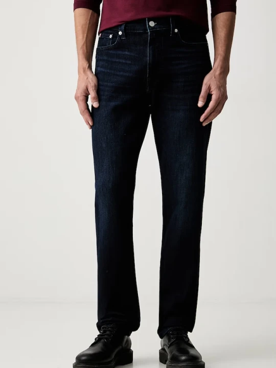 Zdjęcie produktu Tommy Hilfiger jeansy straight męskie granatowy