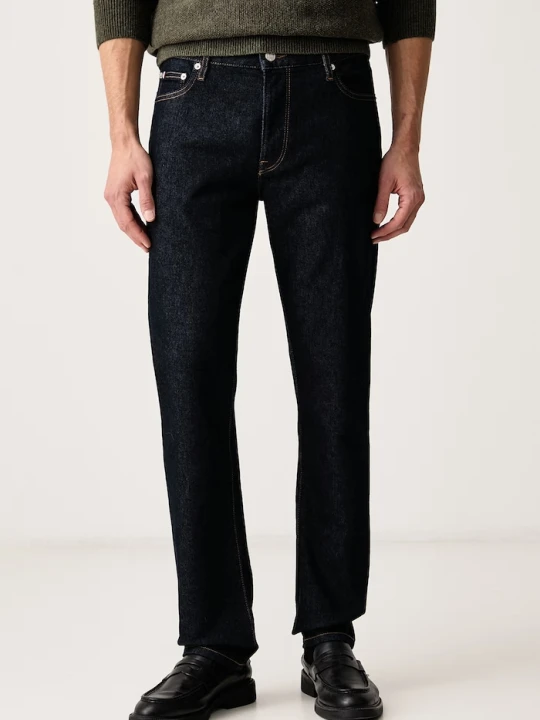 Zdjęcie produktu Tommy Hilfiger jeansy straight męskie granatowy