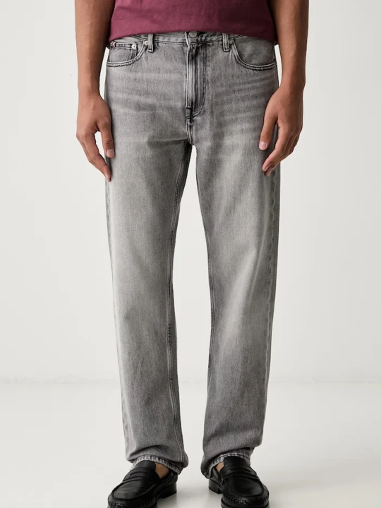 Zdjęcie produktu Tommy Hilfiger jeansy straight męskie szary