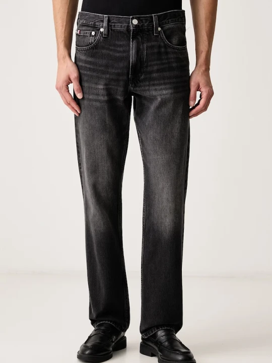 Zdjęcie produktu Tommy Hilfiger jeansy straight męskie szary