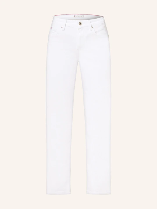Zdjęcie produktu Tommy Hilfiger Jeansy Straight weiss YCF TH OPTIC WHITE