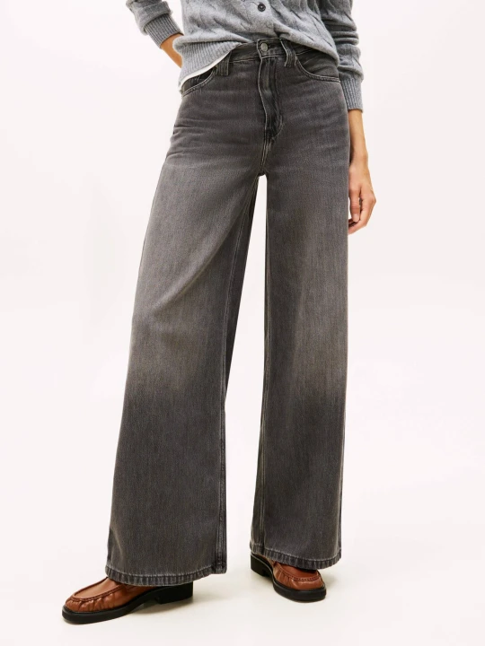 Zdjęcie produktu Tommy Hilfiger Jeansy TEYA 70''s | Relaxed fit szary