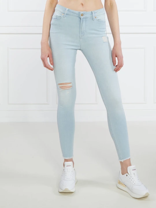 Zdjęcie produktu Tommy Hilfiger Jeansy TH FLEX HARLEM U SKINNY A W LILY | Skinny fit błękitny