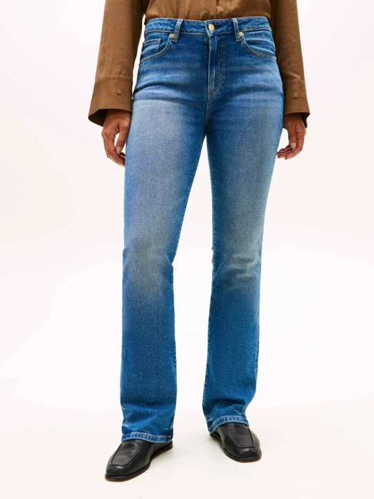 Zdjęcie produktu Tommy Hilfiger Jeansy TH Heritage | Regular Fit niebieski