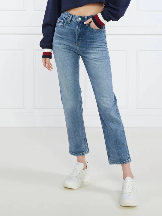 Zdjęcie produktu Tommy Hilfiger Jeansy THXSM | Straight fit niebieski