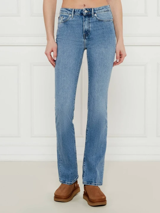 Zdjęcie produktu Tommy Hilfiger Jeansy UMA | flare fit niebieski