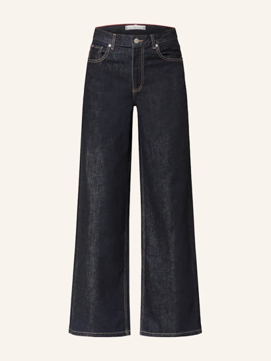 Zdjęcie produktu Tommy Hilfiger Jeansy Wide Leg 70's blau 1AP Rinse