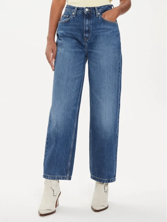Zdjęcie produktu Tommy Hilfiger Jeansy WW0WW42191 Niebieski Relaxed Fit