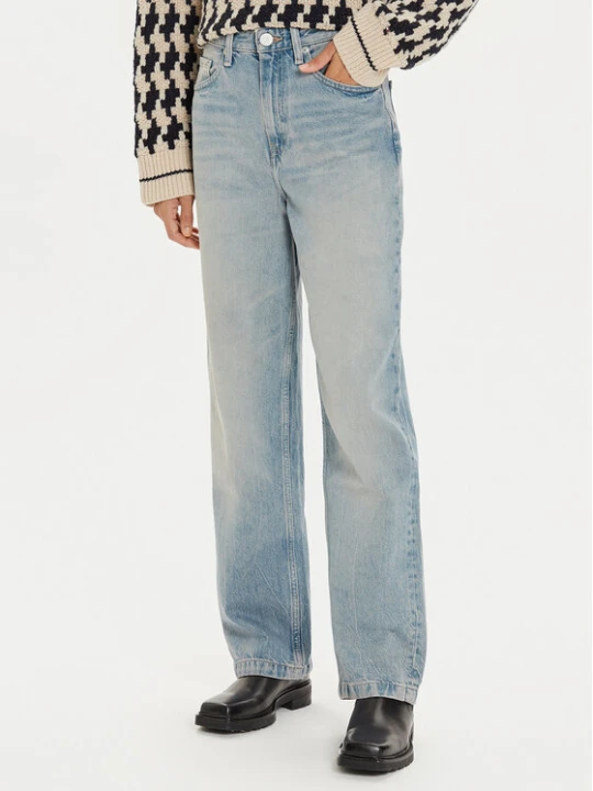 Zdjęcie produktu Tommy Hilfiger Jeansy WW0WW42812 Niebieski Straight Fit