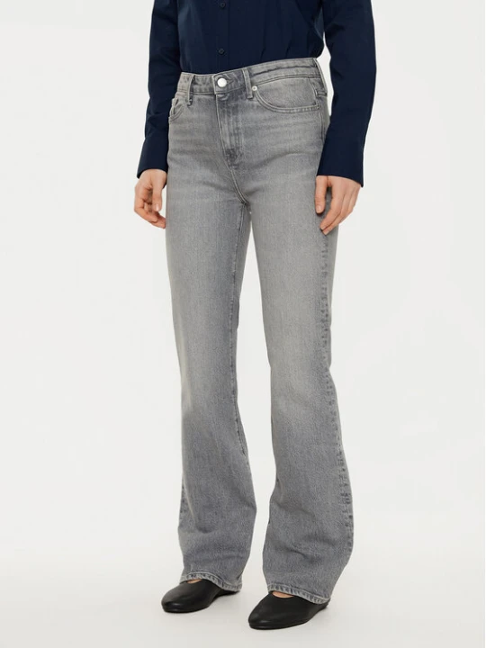 Zdjęcie produktu Tommy Hilfiger Jeansy WW0WW43703 Szary Flare Fit