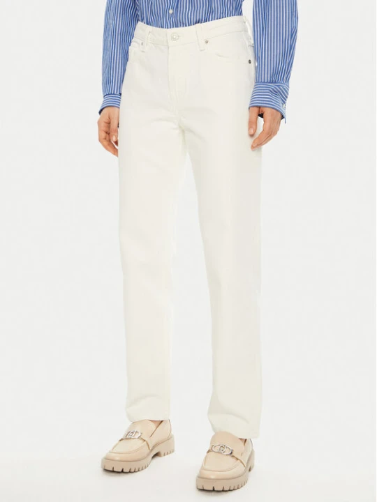 Zdjęcie produktu Tommy Hilfiger Jeansy WW0WW44331 Biały Regular Fit