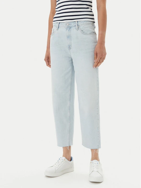 Zdjęcie produktu Tommy Hilfiger Jeansy WW0WW44370 Niebieski Tapered Fit