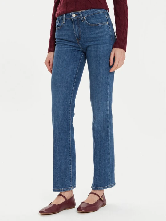 Zdjęcie produktu Tommy Hilfiger Jeansy WW0WW45009 Niebieski Bootcut Fit