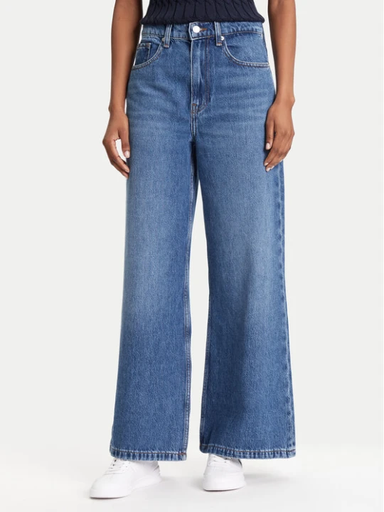 Zdjęcie produktu Tommy Hilfiger Jeansy WW0WW45675 Granatowy Slim Fit