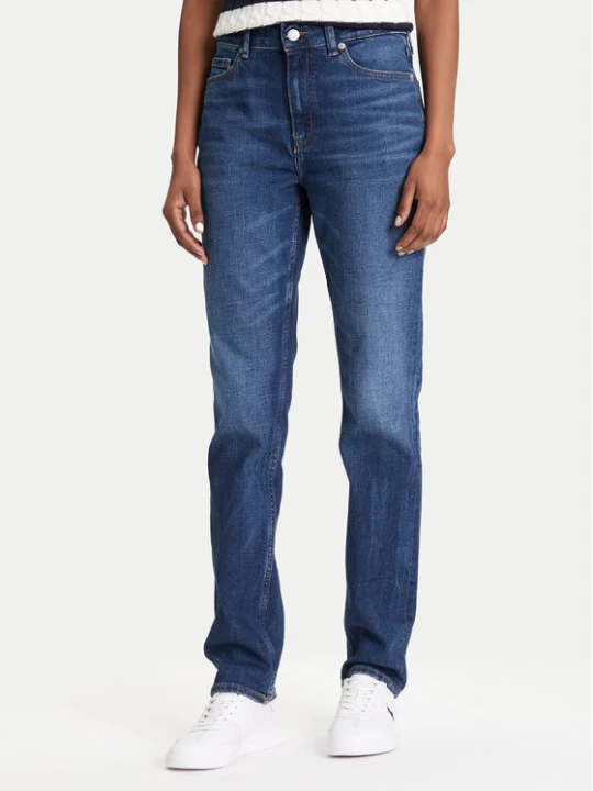 Zdjęcie produktu Tommy Hilfiger Jeansy WW0WW45684 Niebieski Slim Fit