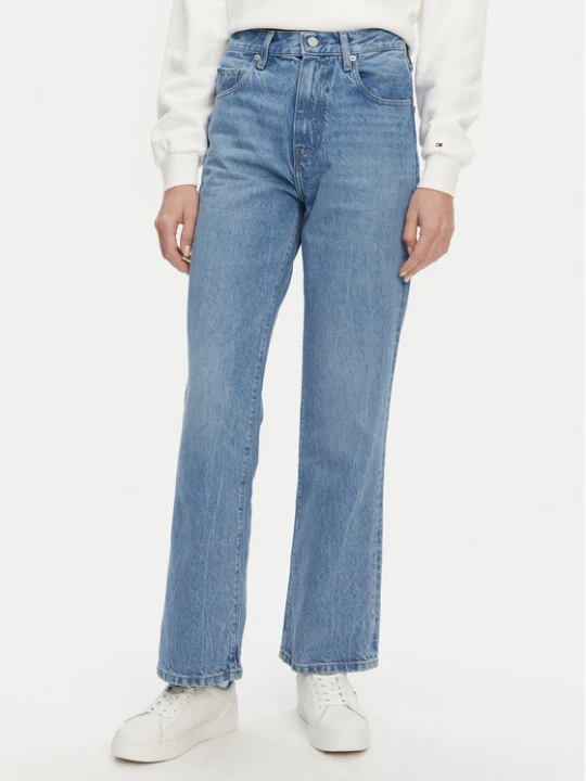 Zdjęcie produktu Tommy Hilfiger Jeansy WW0WW45922 Niebieski Relaxed Fit