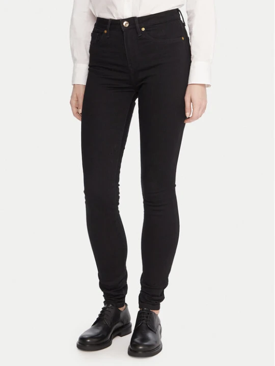 Zdjęcie produktu Tommy Hilfiger Jeansy WW0WW46720 Czarny Slim Fit