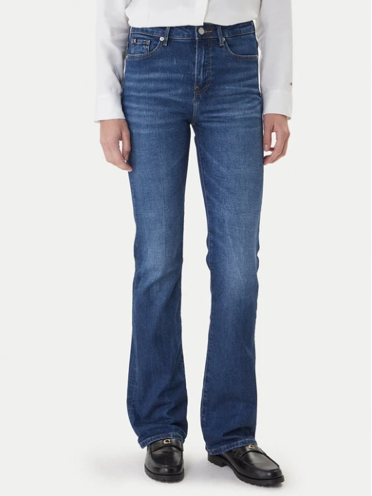 Zdjęcie produktu Tommy Hilfiger Jeansy WW0WW46729 Niebieski Bootcut Fit