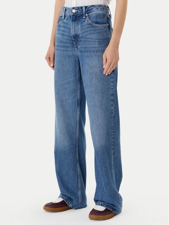 Zdjęcie produktu Tommy Hilfiger Jeansy WW0WW47151 Niebieski Loose Fit