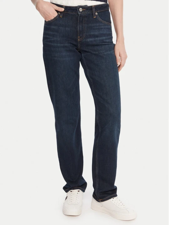Zdjęcie produktu Tommy Hilfiger Jeansy WW0WW47487 Niebieski Regular Fit