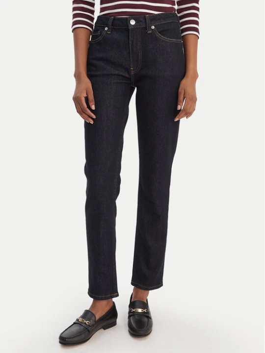 Zdjęcie produktu Tommy Hilfiger Jeansy WW0WW47685 Granatowy Slim Fit