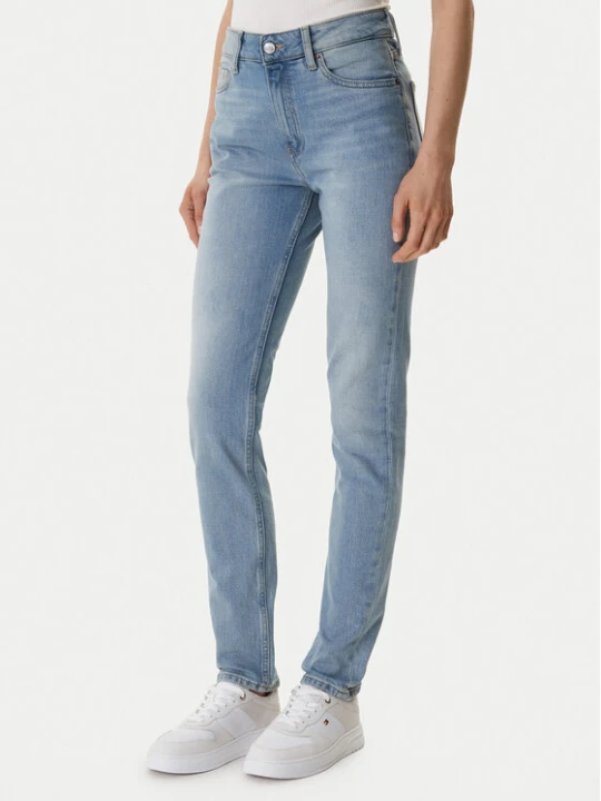 Zdjęcie produktu Tommy Hilfiger Jeansy WW0WW47694 Niebieski Slim Fit