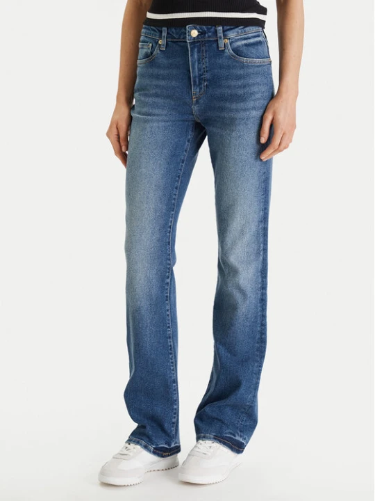 Zdjęcie produktu Tommy Hilfiger Jeansy WW0WW47701 Niebieski Bootcut Fit