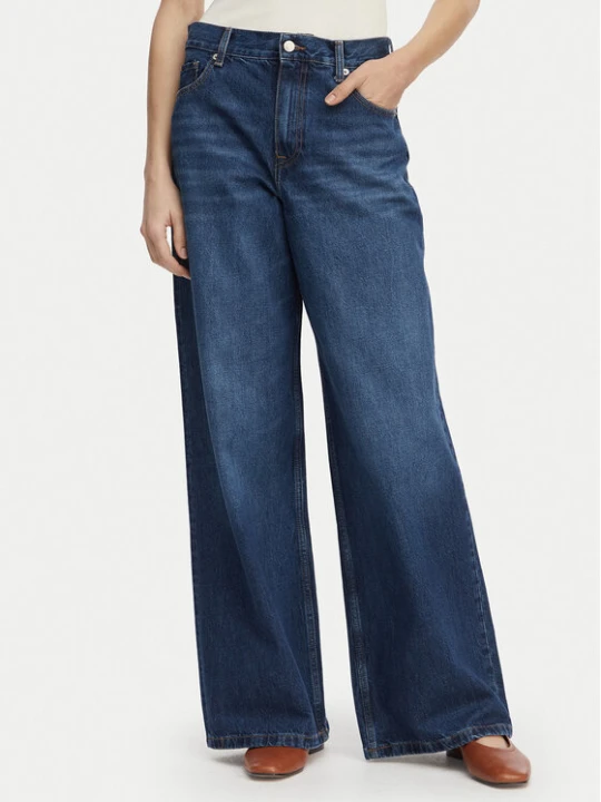 Zdjęcie produktu Tommy Hilfiger Jeansy WW0WW48567 Niebieski Loose Fit