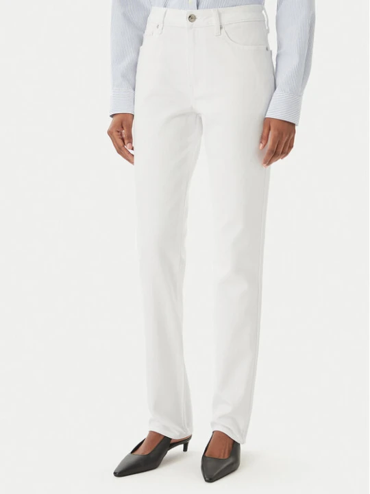 Zdjęcie produktu Tommy Hilfiger Jeansy WW0WW48579 Biały Slim Fit