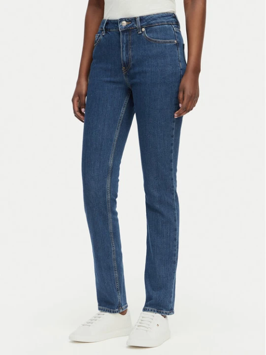 Zdjęcie produktu Tommy Hilfiger Jeansy WW0WW49957 Niebieski Slim Fit