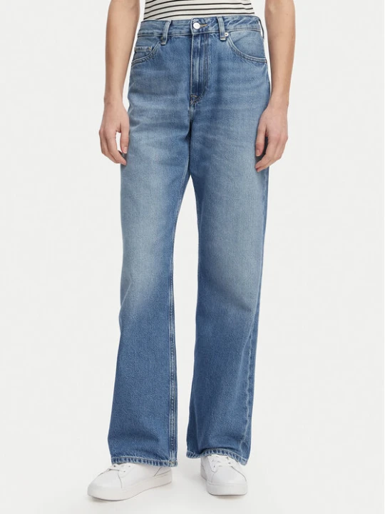 Zdjęcie produktu Tommy Hilfiger Jeansy WW0WW50621 Niebieski Loose Fit